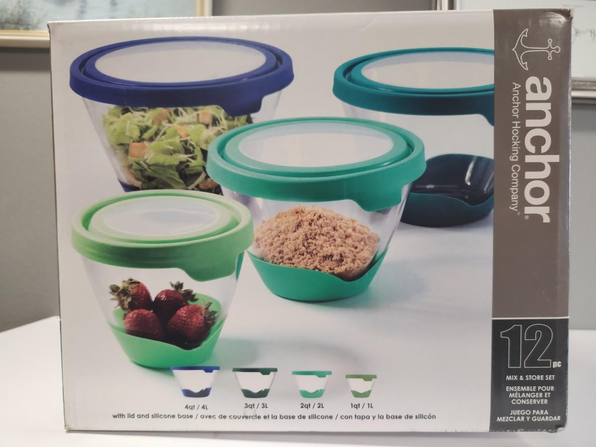 Anchor Hocking Tupperware