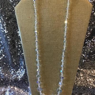 Aurora Borealis Vintage Necklace