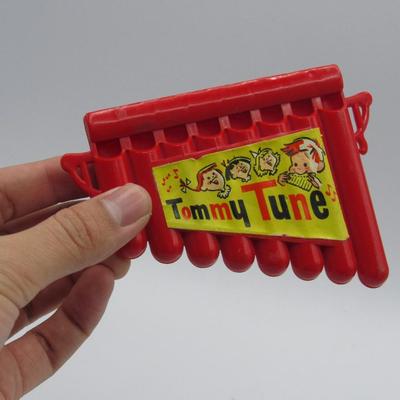 Vintage Tommy Tune Plastic Instrument Flute Kids Toy
