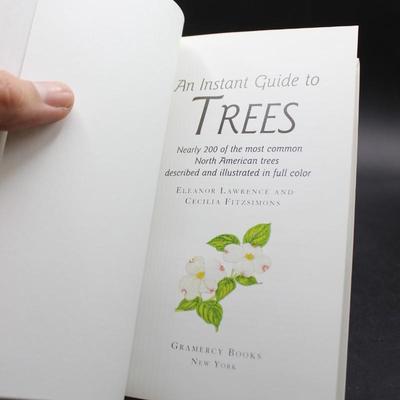 An Instant Guide to Trees Compact Identification Guide to Trees Nature Book