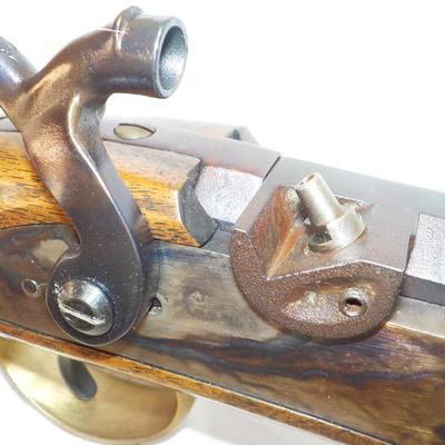 Lymans Plains precussion black powder 50cal. pistol. ( NEW). . est. $110 to $300.