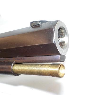 Lymans Plains precussion black powder 50cal. pistol. ( NEW). . est. $110 to $300.