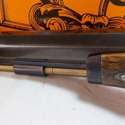 Lymans Plains precussion black powder 50cal. pistol. ( NEW). . est. $110 to $300.
