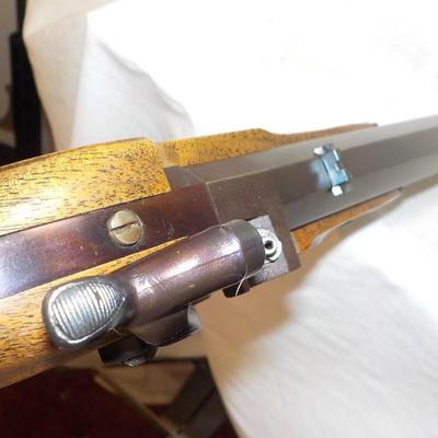 Lymans Plains precussion black powder 50cal. pistol. ( NEW). . est. $110 to $300.