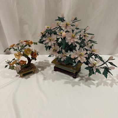 Two Decorative Bonsai Trees (SR-KL)