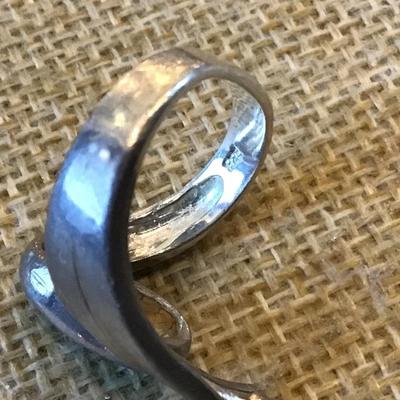 925 Marked Silver Ring