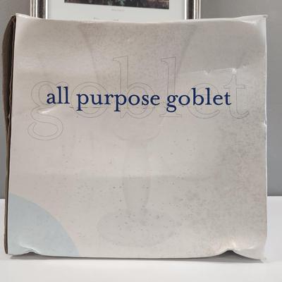 All purpose goblets