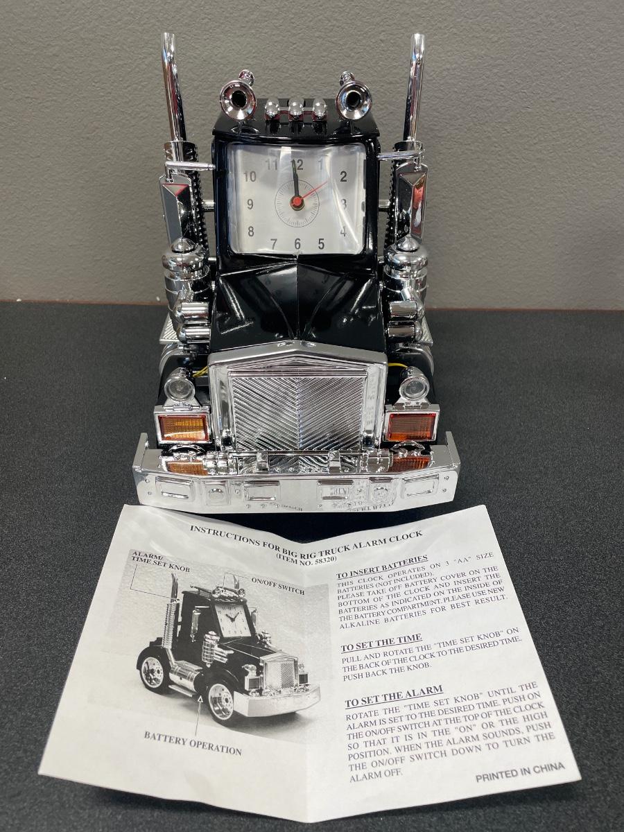 Big Rig truck alarm clock