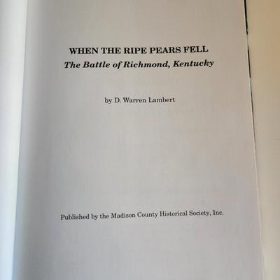 When the Ripe Pears Fell by Warren Lambert - with Signed Letter