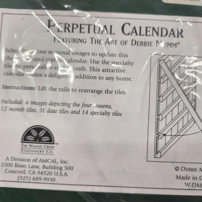 Perpetual calendar
