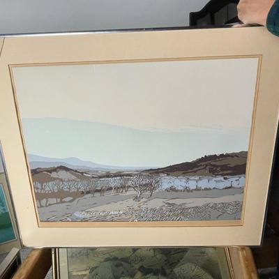 Painting by JUNE OWENS