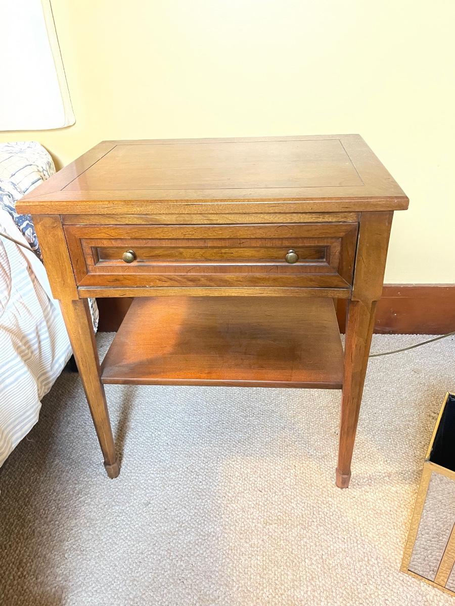 MCM Night Stand/ End Table