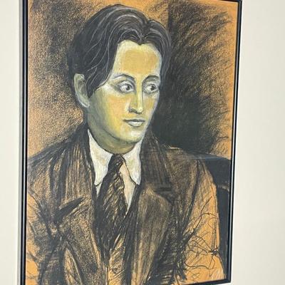 Charcoal by Karen Morrow.