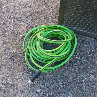 HOSE KEEPER BOX AND WATER HOSE