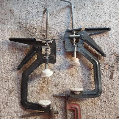 VARIETY OF CLAMPS  (1)