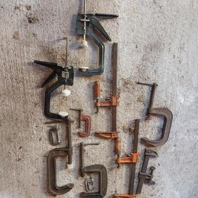 VARIETY OF CLAMPS  (1)