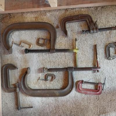 VARIETY OF CLAMPS  (2)