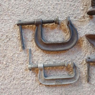 VARIETY OF CLAMPS  (7)