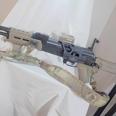 Palmetto PSA AK-47 GF3 semi auto rifle 7.62 x 39. est $400 to $820.