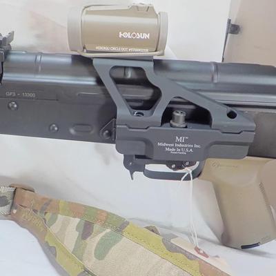 Palmetto PSA AK-47 GF3 semi auto rifle 7.62 x 39. est $400 to $820.