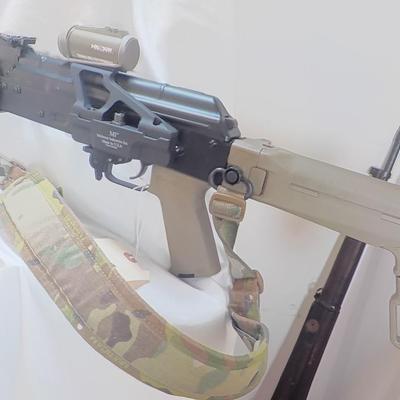 Palmetto PSA AK-47 GF3 semi auto rifle 7.62 x 39. est $400 to $820.