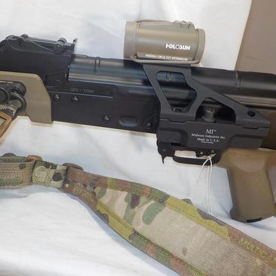 Palmetto PSA AK-47 GF3 semi auto rifle 7.62 x 39. est $400 to $820.