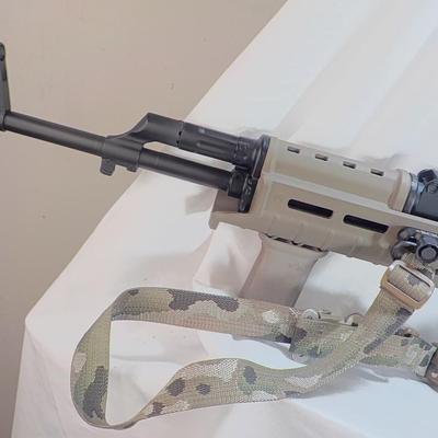 Palmetto PSA AK-47 GF3 semi auto rifle 7.62 x 39. est $400 to $820.