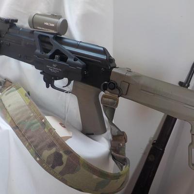 Palmetto PSA AK-47 GF3 semi auto rifle 7.62 x 39. est $400 to $820.