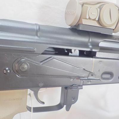 Palmetto PSA AK-47 GF3 semi auto rifle 7.62 x 39. est $400 to $820.