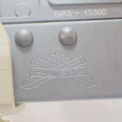 Palmetto PSA AK-47 GF3 semi auto rifle 7.62 x 39. est $400 to $820.