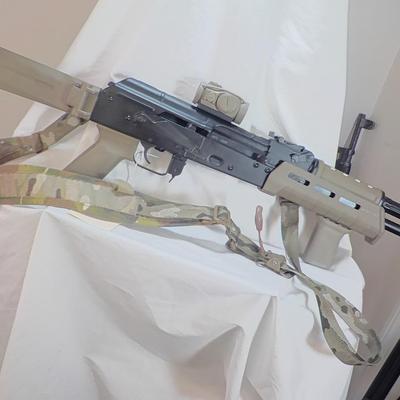 Palmetto PSA AK-47 GF3 semi auto rifle 7.62 x 39. est $400 to $820.