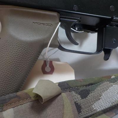 Palmetto PSA AK-47 GF3 semi auto rifle 7.62 x 39. est $400 to $820.