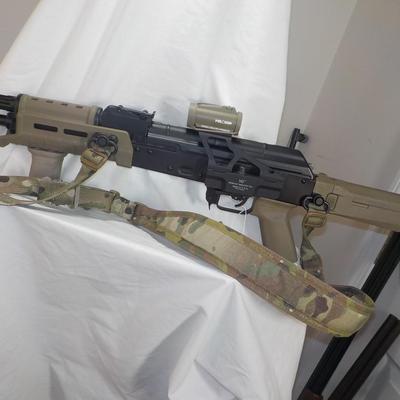 Palmetto PSA AK-47 GF3 semi auto rifle 7.62 x 39. est $400 to $820.