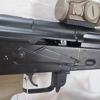Palmetto PSA AK-47 GF3 semi auto rifle 7.62 x 39. est $400 to $820.