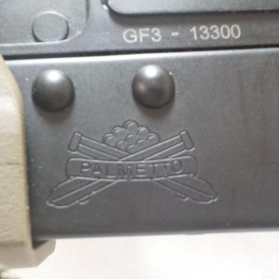 Palmetto PSA AK-47 GF3 semi auto rifle 7.62 x 39. est $400 to $820.