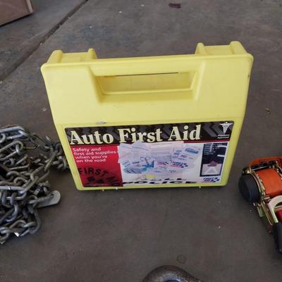 AUTO FIRST AID-CHAINS-DIGITAL MULTIMETER AND MORE