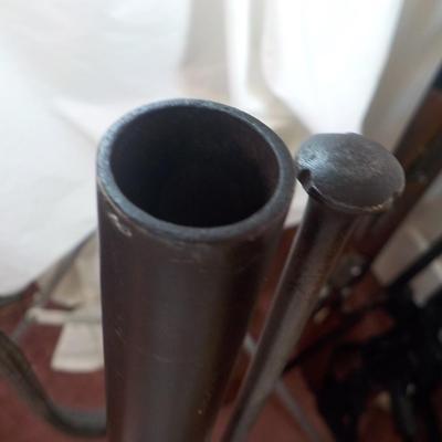 Real 1833 Hall Musketoon rifle Middletown Ct, .58 cal., smooth bore.est $400 to $800.