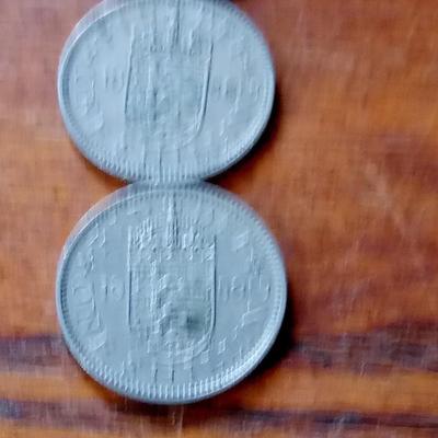 LOT 175 THREE OLD BRITISH COINS