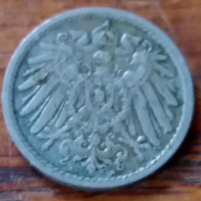 LOT 176 OLD GERMAN COIN