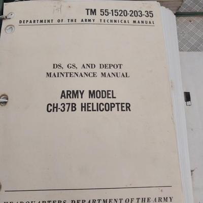 US ARMY .MANUALS ON HELICOPTERS AND MORE