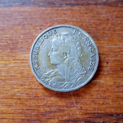 LOT 178 OLD FOREIGN COIN