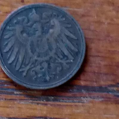 LOT 179 OLD GERMAN COIN