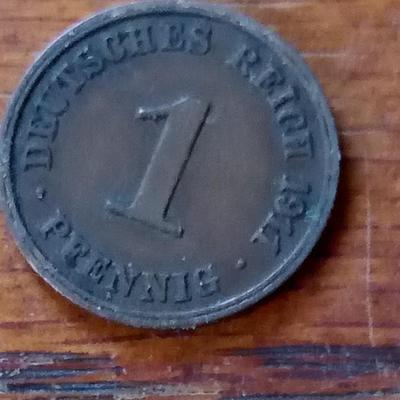 LOT 179 OLD GERMAN COIN