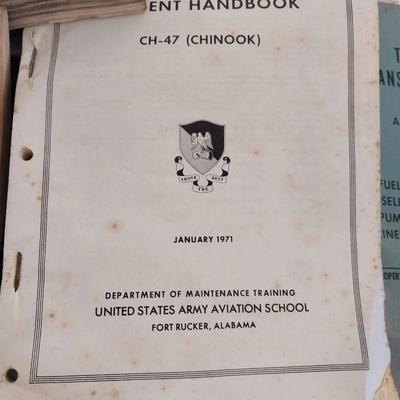 US ARMY MANUALS/HANDBOOKS