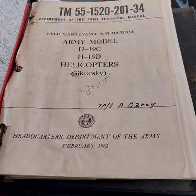 US ARMY MANUALS/HANDBOOKS | EstateSales.org