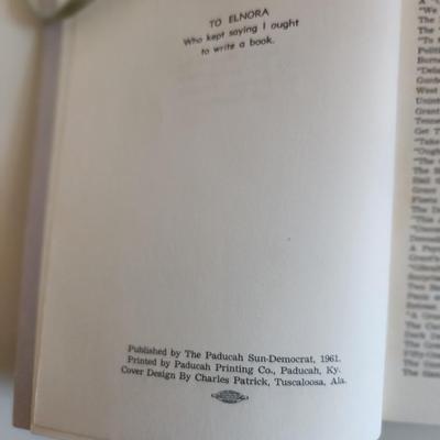 Center of Conflict by Hall Allen - Autographed