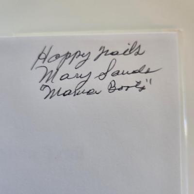 Appalachian Trail in Bits and Pieces by Mary Sands - Autographed