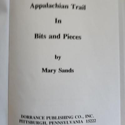 Appalachian Trail in Bits and Pieces by Mary Sands - Autographed