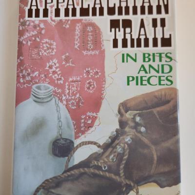 Appalachian Trail in Bits and Pieces by Mary Sands - Autographed