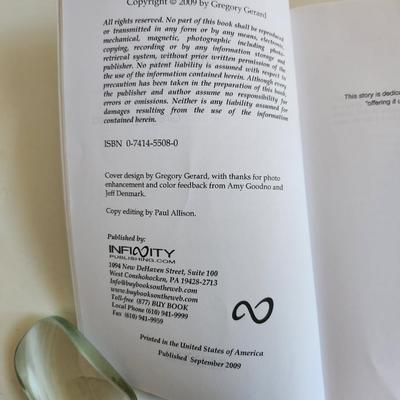 In Jupiter's Shadow by Gregory Gerard - with Autographed Letter